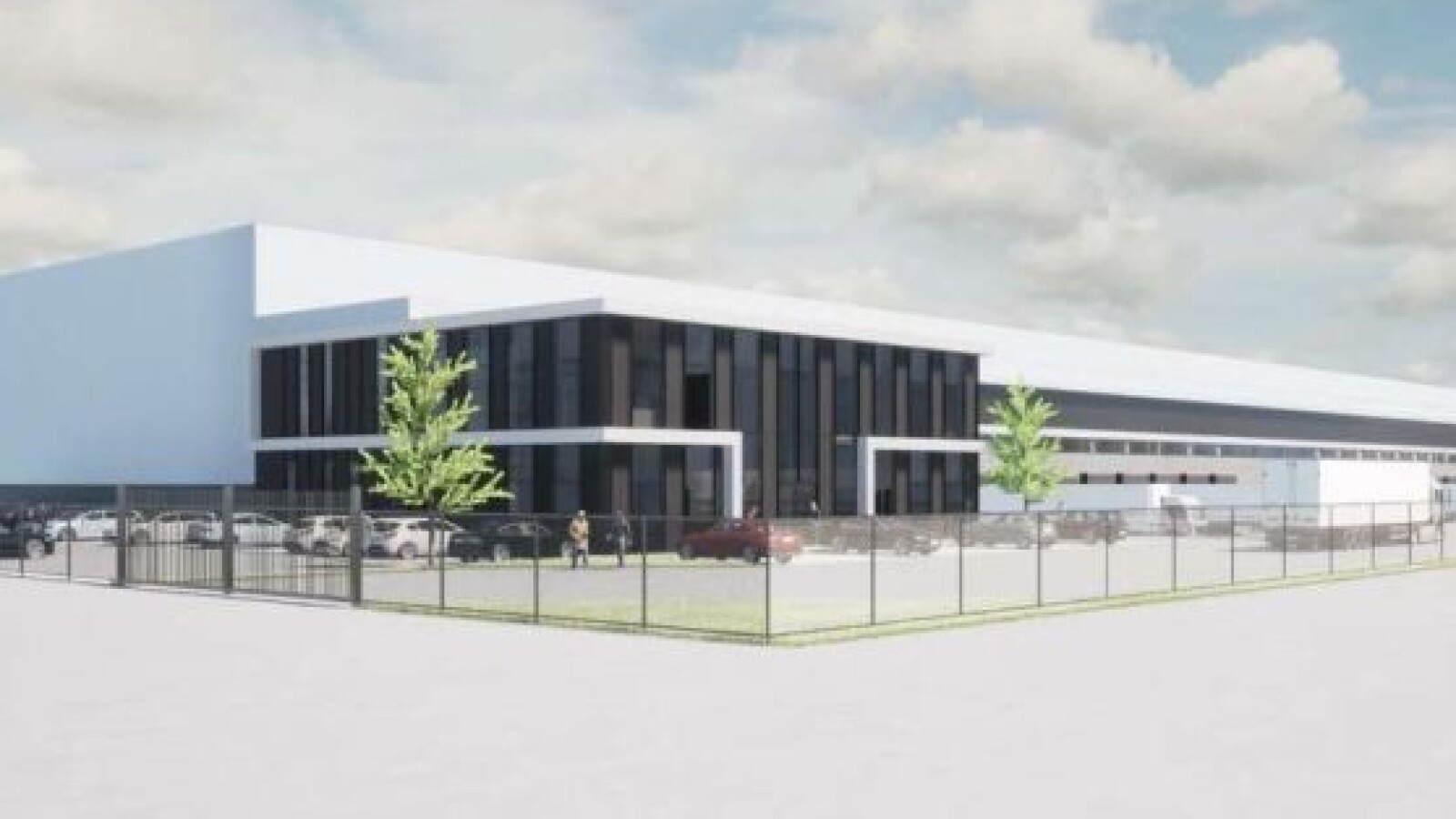 Nieuwbouw logistiek centrum voor HelloFresh in Bleiswijk